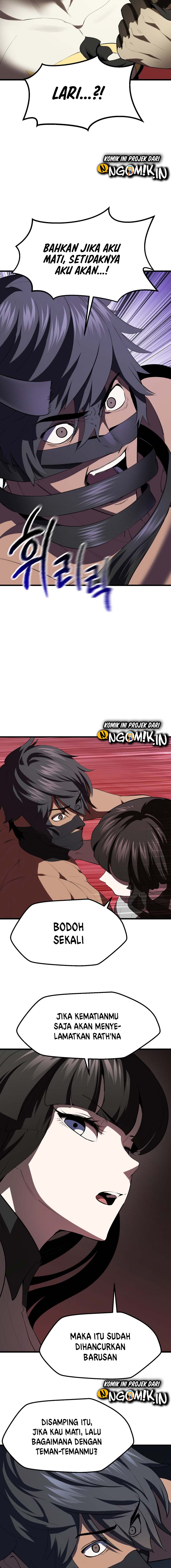 Otherworldly Sword King’s Survival Records chapter 98